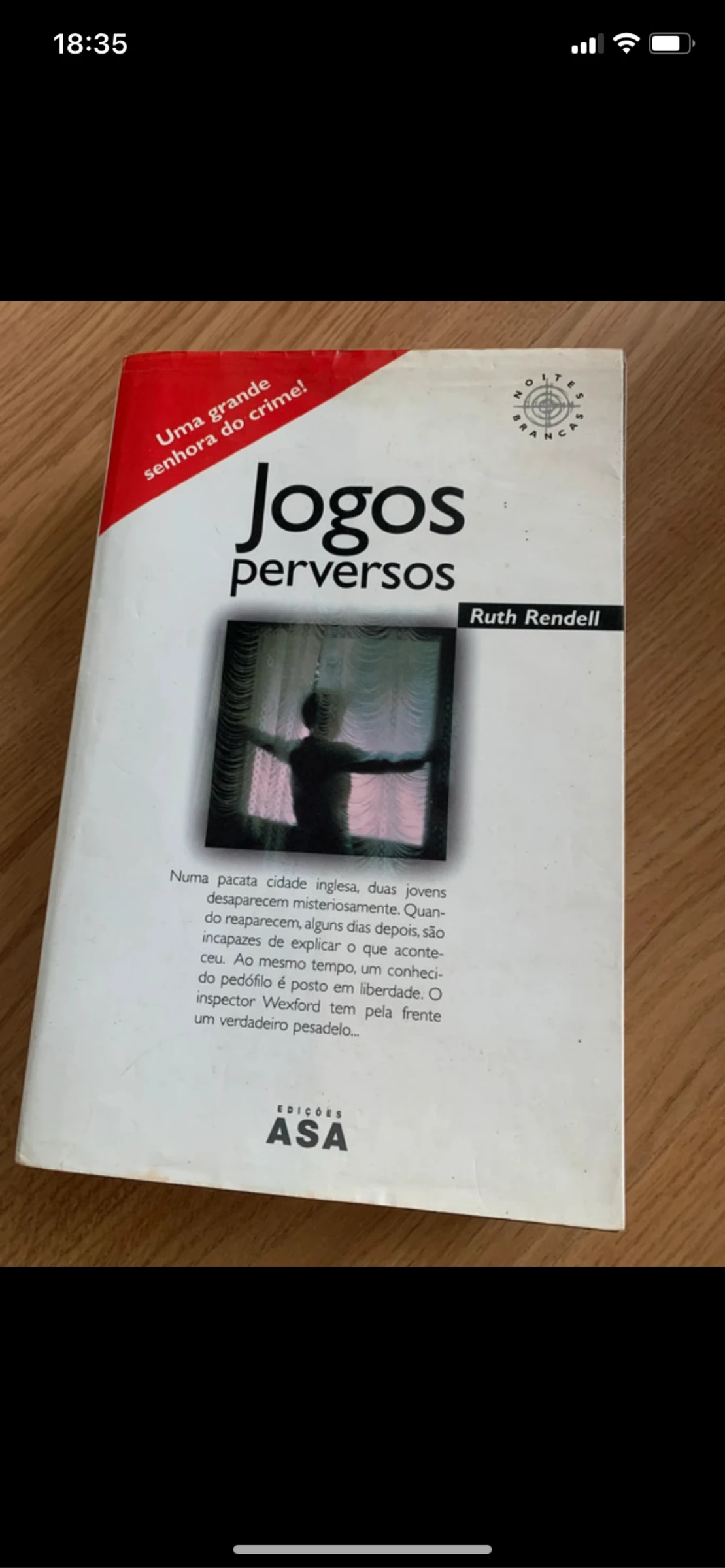 Livro : Jogos Perversos